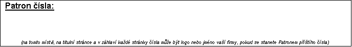Patron ro�n�ku